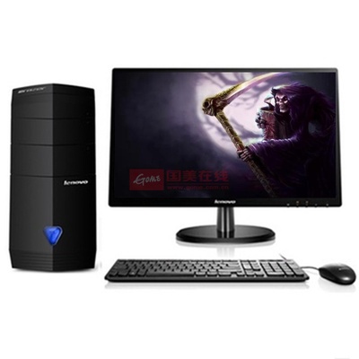 聯(lián)想T420臺(tái)式電腦主機(jī)與19.5英寸顯示器 辦公商務(wù)的理想選擇